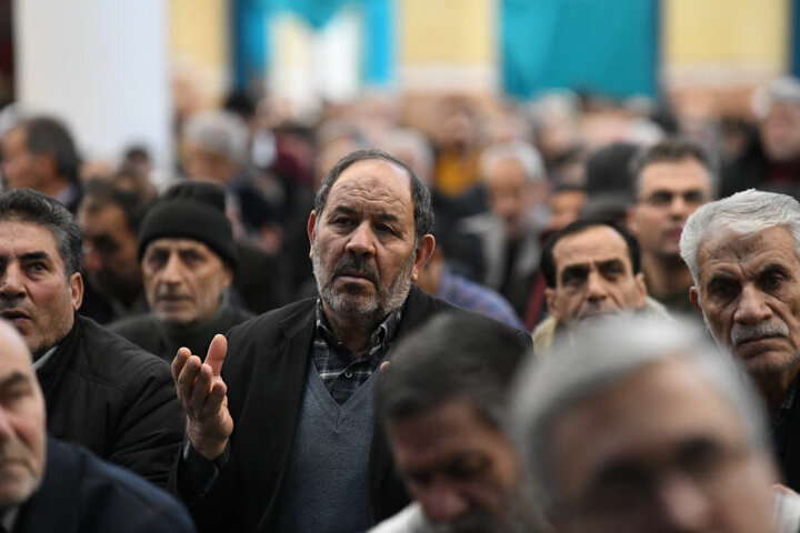 تصاویر/ آیین عبادی سیاسی نماز جمعه ارومیه