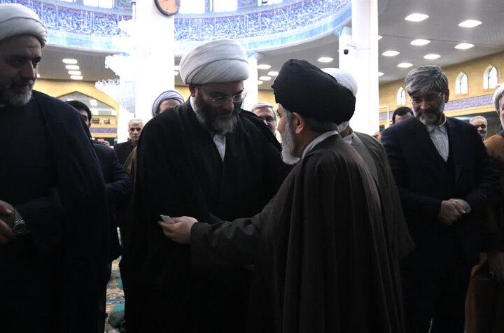 تصاویر/ آیین عبادی سیاسی نماز جمعه ارومیه