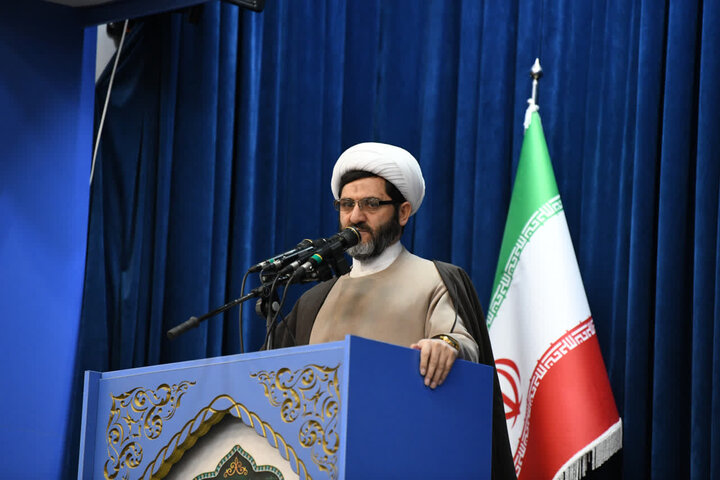 تصاویر/ آیین عبادی سیاسی نماز جمعه ارومیه