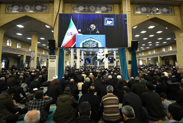 تصاویر/ آیین عبادی سیاسی نماز جمعه ارومیه