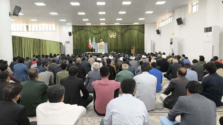 تصاویر/ اقامه نمازجمعه شهر رودبار جنوب