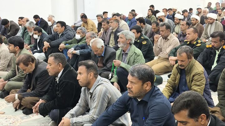 تصاویر/ اقامه نمازجمعه شهر رودبار جنوب