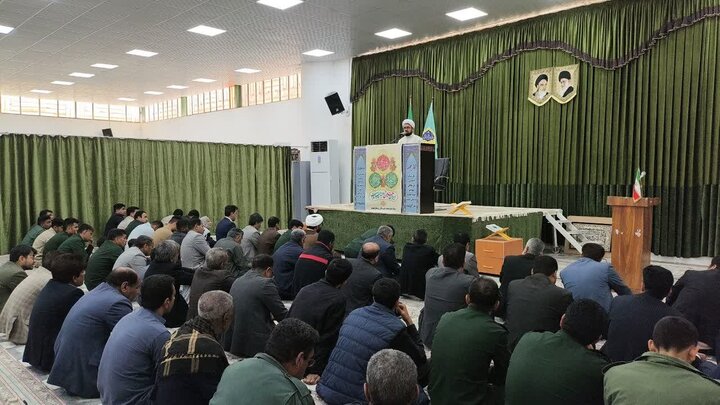 تصاویر/ اقامه نمازجمعه شهر رودبار جنوب