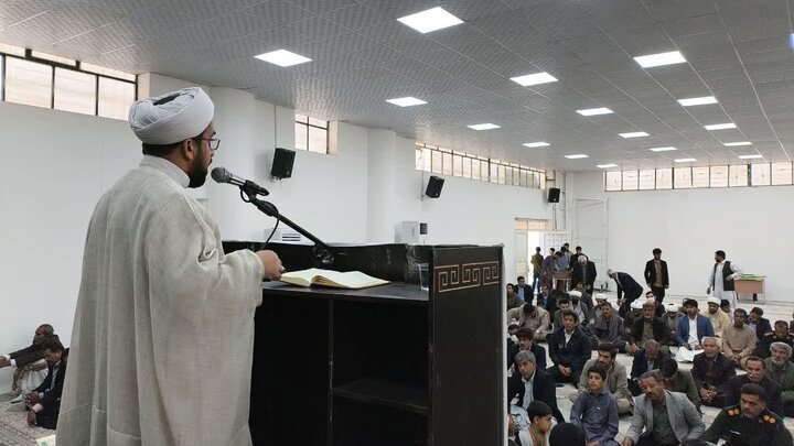 تصاویر/ اقامه نمازجمعه شهر رودبار جنوب