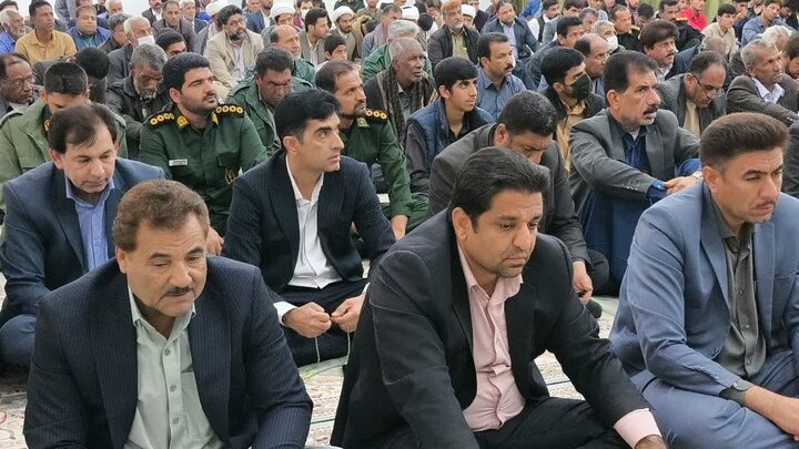 تصاویر/ اقامه نمازجمعه شهر رودبار جنوب