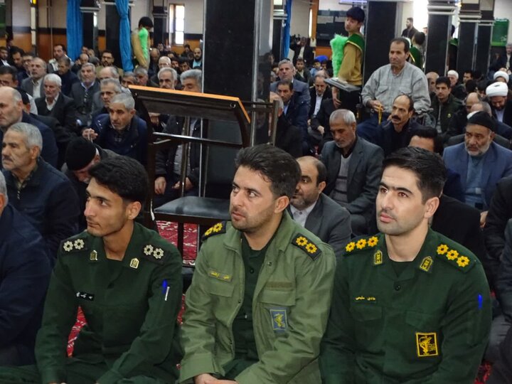 تصاویر/ آیین عبادی سیاسی نماز جمعه چهاربرج