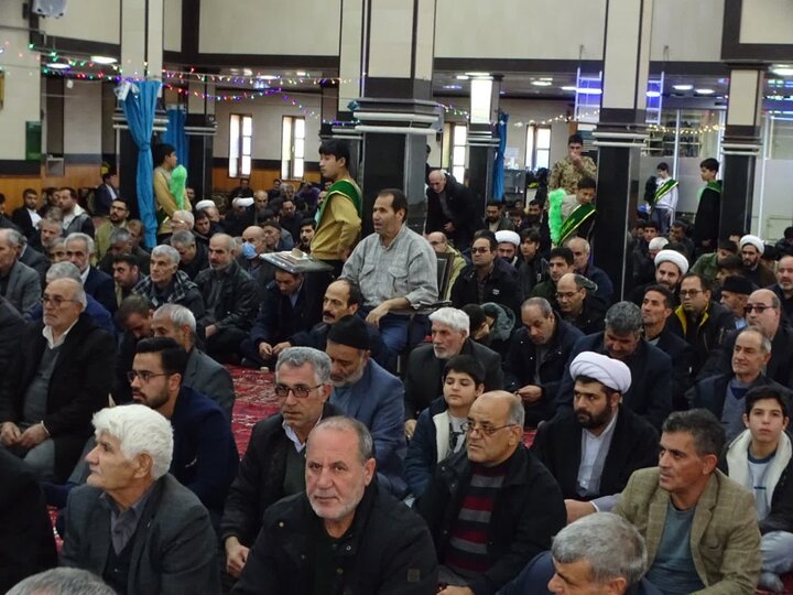 تصاویر/ آیین عبادی سیاسی نماز جمعه چهاربرج