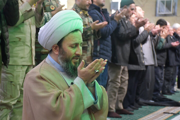 تصاویر/ آیین عبادی سیاسی نماز جمعه خوی