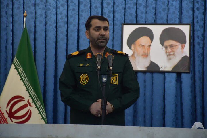 تصاویر/ آیین عبادی سیاسی نماز جمعه خوی