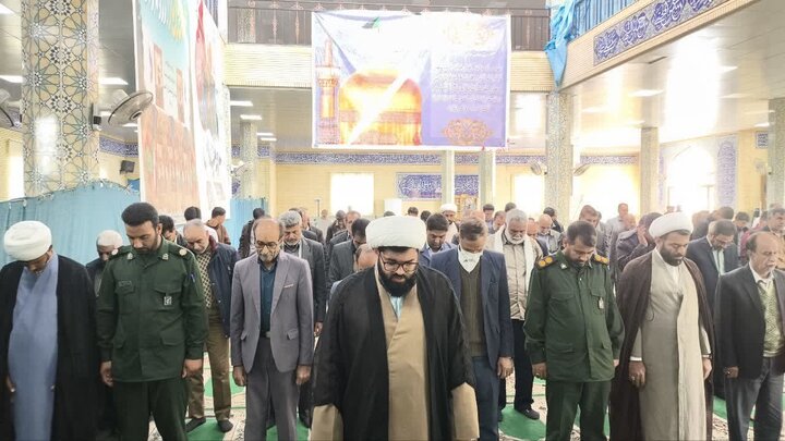 تصاویر/ اقامه نمازجمعه شهر فاریاب