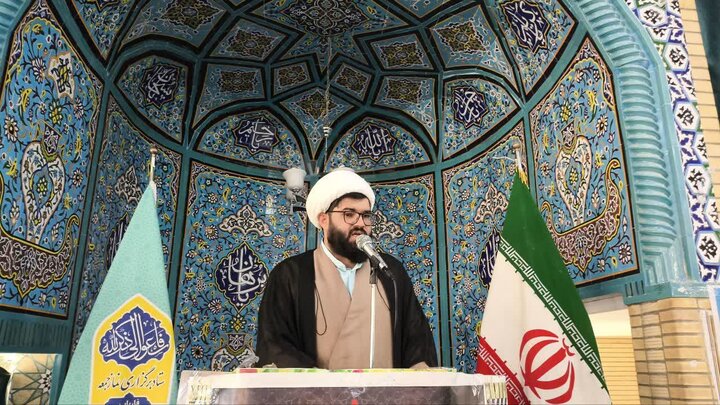 تصاویر/ اقامه نمازجمعه شهر فاریاب