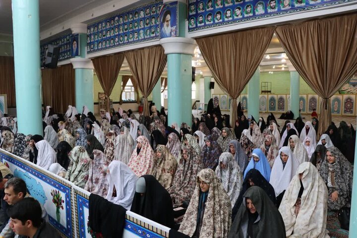 تصاویر/ آیین عبادی سیاسی نماز جمعه تکاب