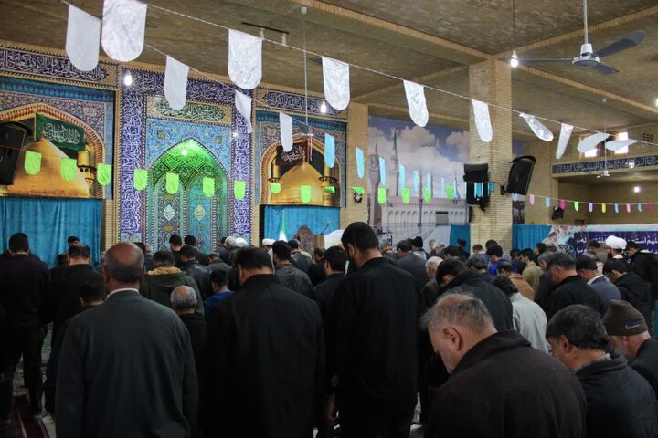 تصاویر/ اقامه نمازجمعه شهر جوپار