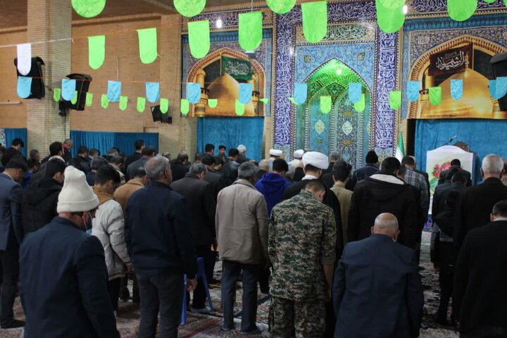 تصاویر/ اقامه نمازجمعه شهر جوپار