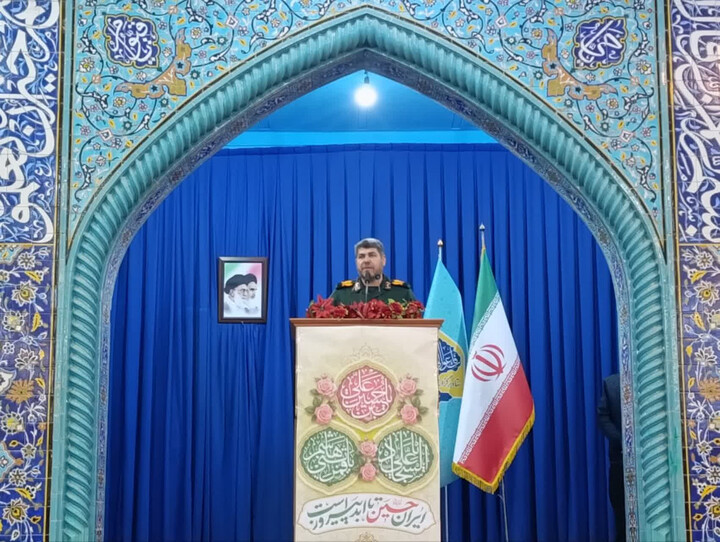 نماز جمعه بوشهر به روایت تصویر