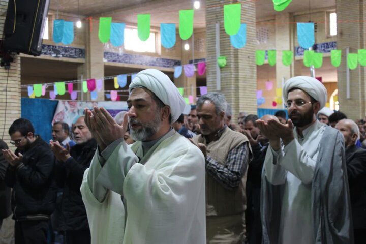 تصاویر/ اقامه نمازجمعه شهر جوپار