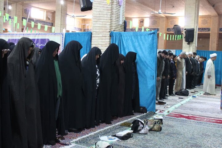 تصاویر/ اقامه نمازجمعه شهر جوپار