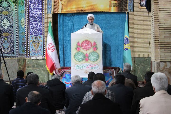 تصاویر/ اقامه نمازجمعه شهر جوپار