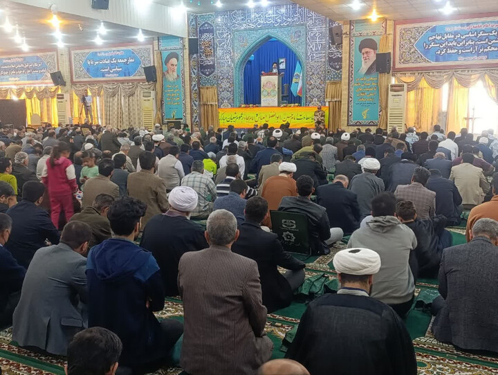 نماز جمعه بوشهر به روایت تصویر