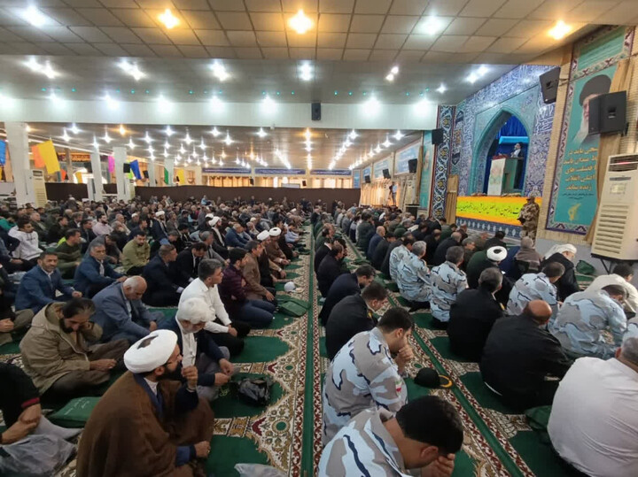 نماز جمعه بوشهر به روایت تصویر