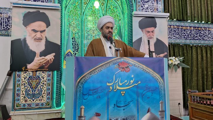 تصاویر/ آیین عبادی سیاسی نمازجمعه امروز شهر ترکمنچای