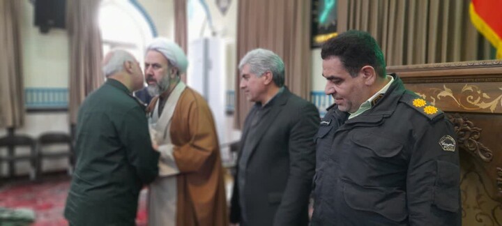 تصاویر/ آیین عبادی سیاسی نمازجمعه امروز شهر اسکو