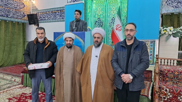 تصاویر/ آیین عبادی سیاسی نمازجمعه امروز شهر ترکمنچای