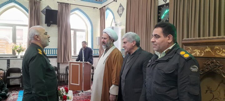 تصاویر/ آیین عبادی سیاسی نمازجمعه امروز شهر اسکو