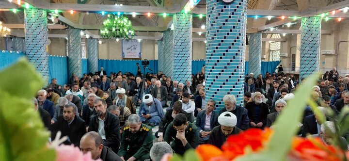 تصاویر/ اقامه نمازجمعه شهر انار