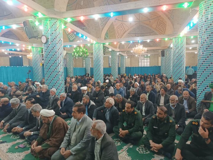 تصاویر/ اقامه نمازجمعه شهر انار