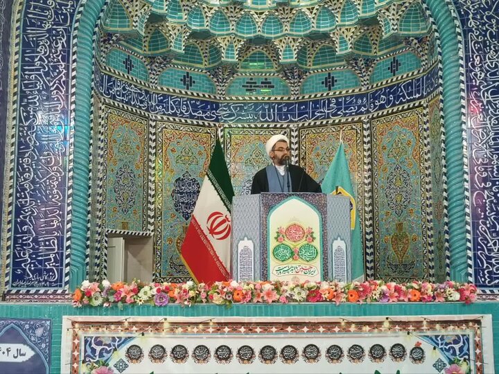 تصاویر/ اقامه نمازجمعه شهر انار