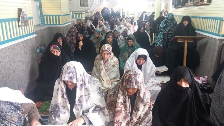 تصاویر/ آیین عبادی سیاسی نمازجمعه امروز شهر اسکو