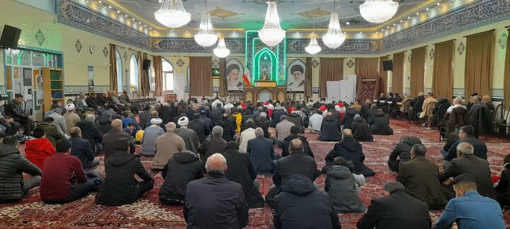 تصاویر/ آیین عبادی سیاسی نمازجمعه امروز شهر اسکو