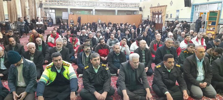 تصاویر/ آیین عبادی سیاسی نمازجمعه امروز شهر اسکو