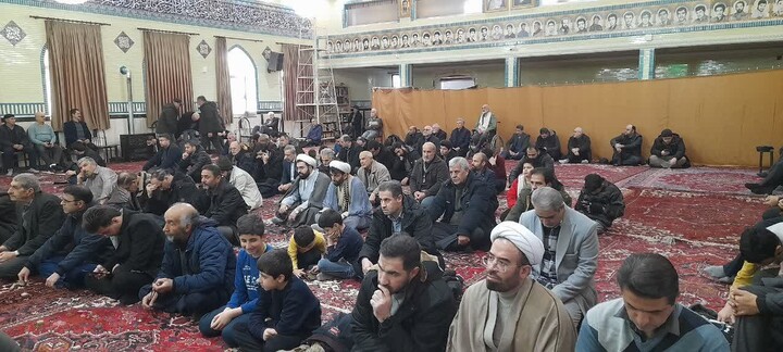 تصاویر/ آیین عبادی سیاسی نمازجمعه امروز شهر اسکو