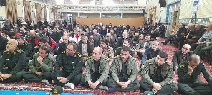 تصاویر/ آیین عبادی سیاسی نمازجمعه امروز شهر اسکو