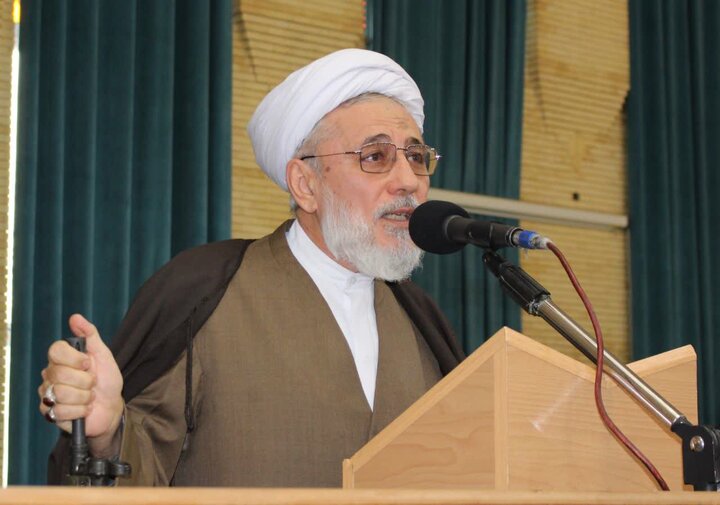 تصاویر/ آیین عبادی سیاسی نمازجمعه امروز شهر بناب