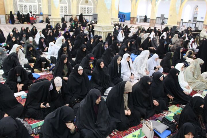 تصاویر/ آیین عبادی سیاسی نمازجمعه امروز شهر بناب