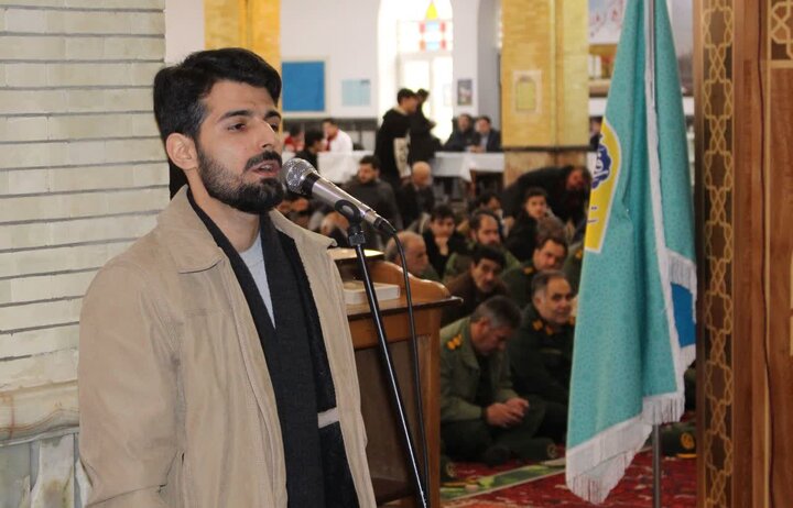 تصاویر/ آیین عبادی سیاسی نمازجمعه امروز شهر بناب