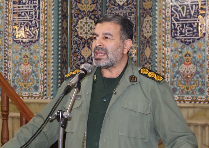 تصاویر/ آیین عبادی سیاسی نمازجمعه امروز شهر بناب