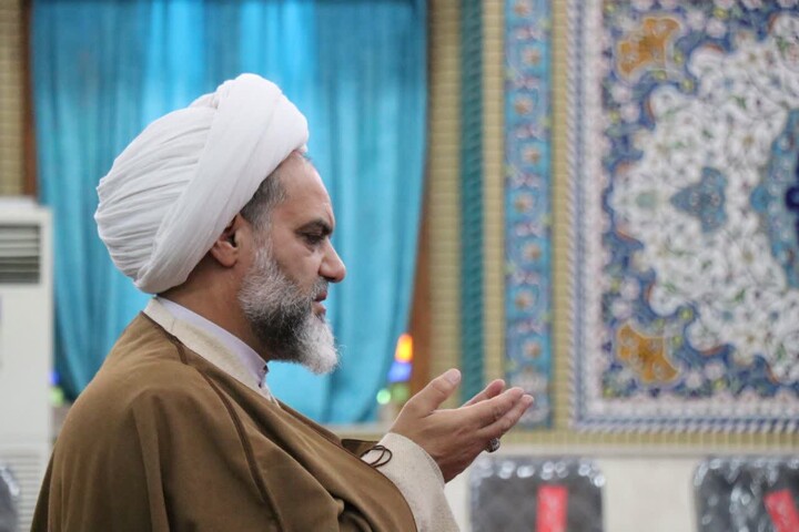 تصاویر/ آیین عبادی سیاسی نمازجمعه امروز شهر جلفا