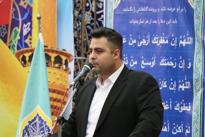 تصاویر/ آیین عبادی سیاسی نمازجمعه امروز شهر جلفا