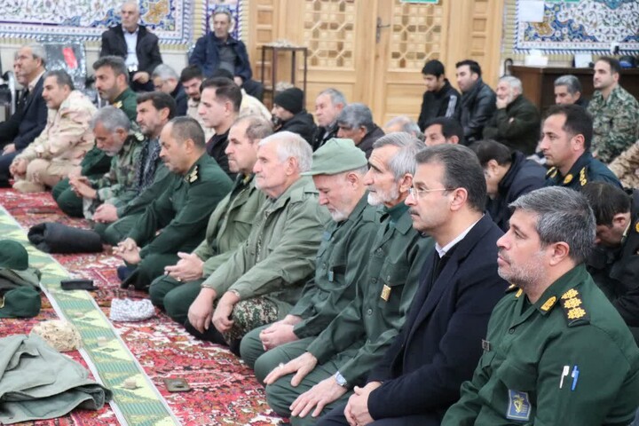 تصاویر/ آیین عبادی سیاسی نمازجمعه امروز شهر جلفا