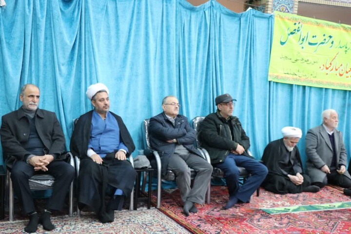 تصاویر/ آیین عبادی سیاسی نمازجمعه امروز شهر جلفا