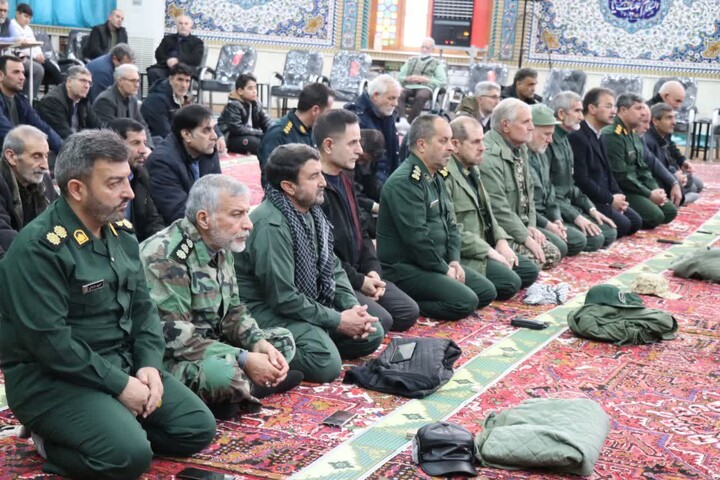 تصاویر/ آیین عبادی سیاسی نمازجمعه امروز شهر جلفا