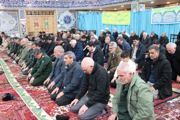 تصاویر/ آیین عبادی سیاسی نمازجمعه امروز شهر جلفا