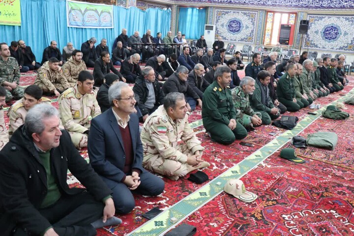 تصاویر/ آیین عبادی سیاسی نمازجمعه امروز شهر جلفا