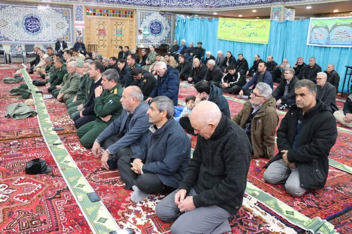 تصاویر/ آیین عبادی سیاسی نمازجمعه امروز شهر جلفا