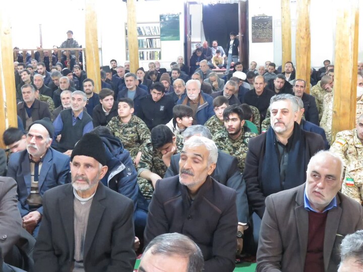 تصاویر/ آیین عبادی سیاسی نمازجمعه امروز شهر عجب شیر