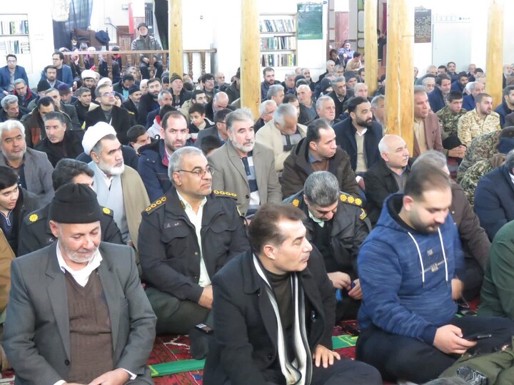 تصاویر/ آیین عبادی سیاسی نمازجمعه امروز شهر عجب شیر